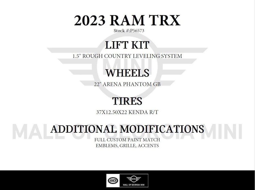 Used 2023 Ram 1500 TRX Pickup