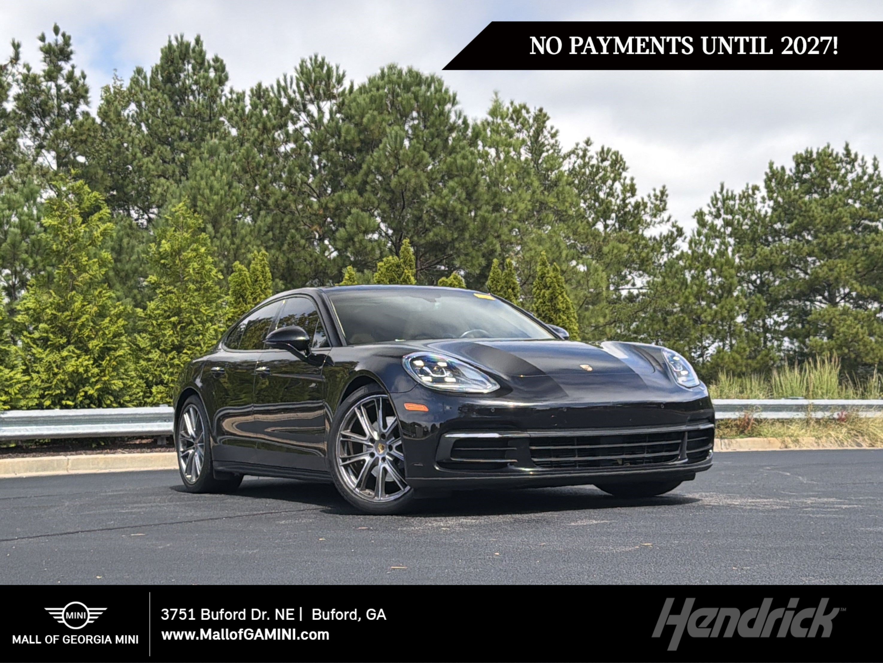  Porsche Panamera