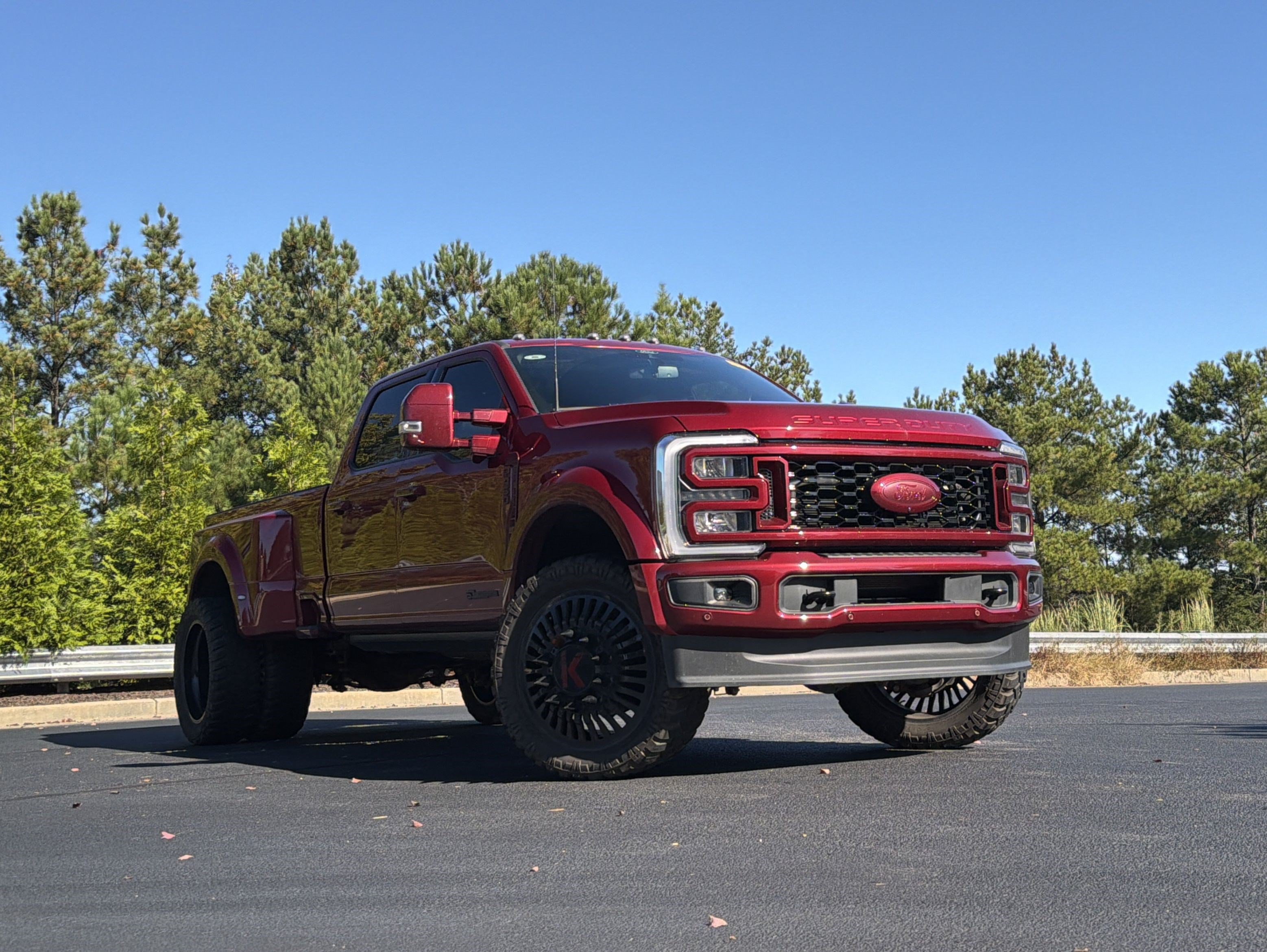 2025 Ford Super Duty F-450 DRW King Ranch Pickup
