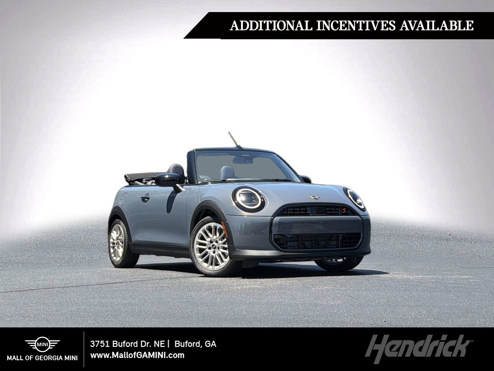 2026 MINI Convertible Cooper S