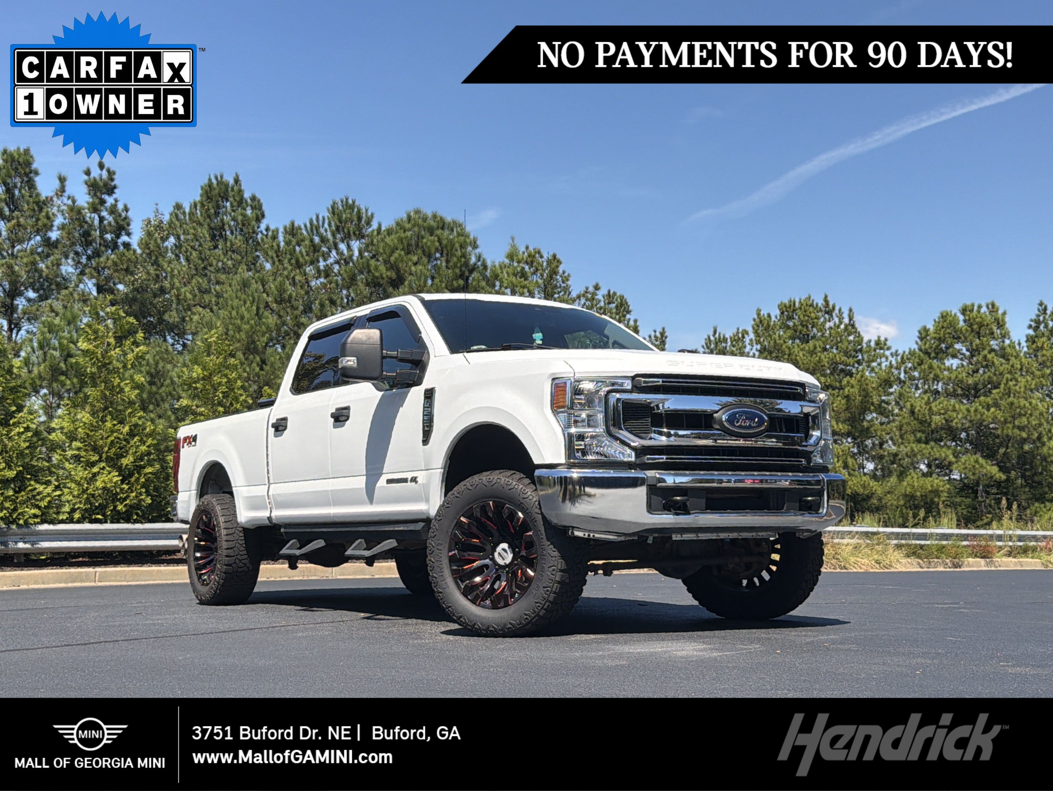  Ford Super Duty F-250 SRW