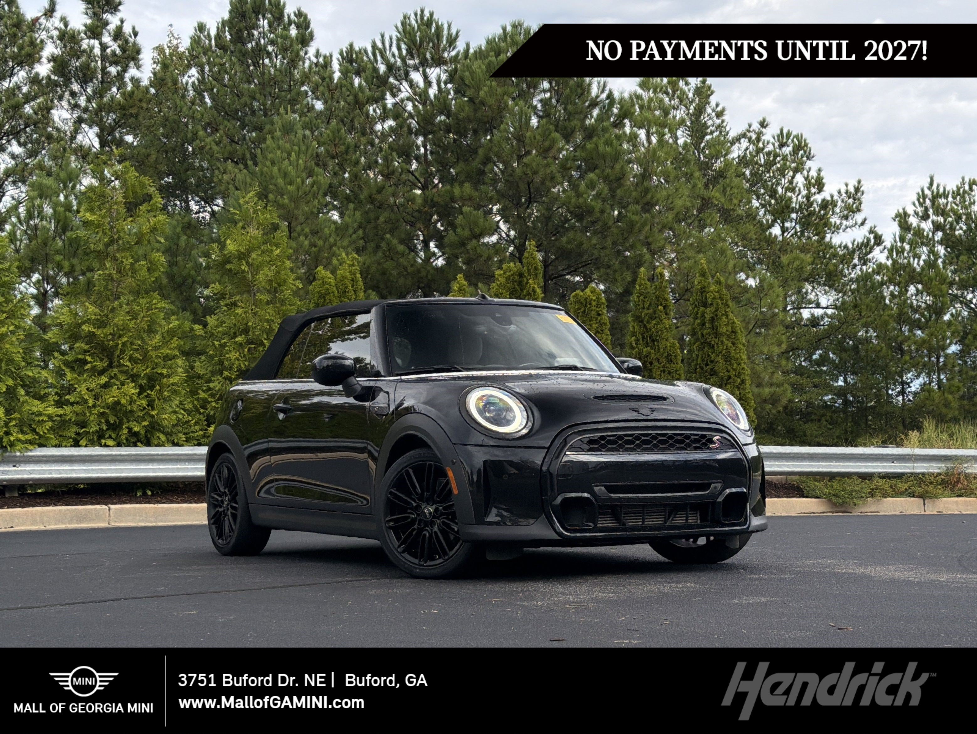 Certified 2024 MINI Convertible Cooper S Convertible