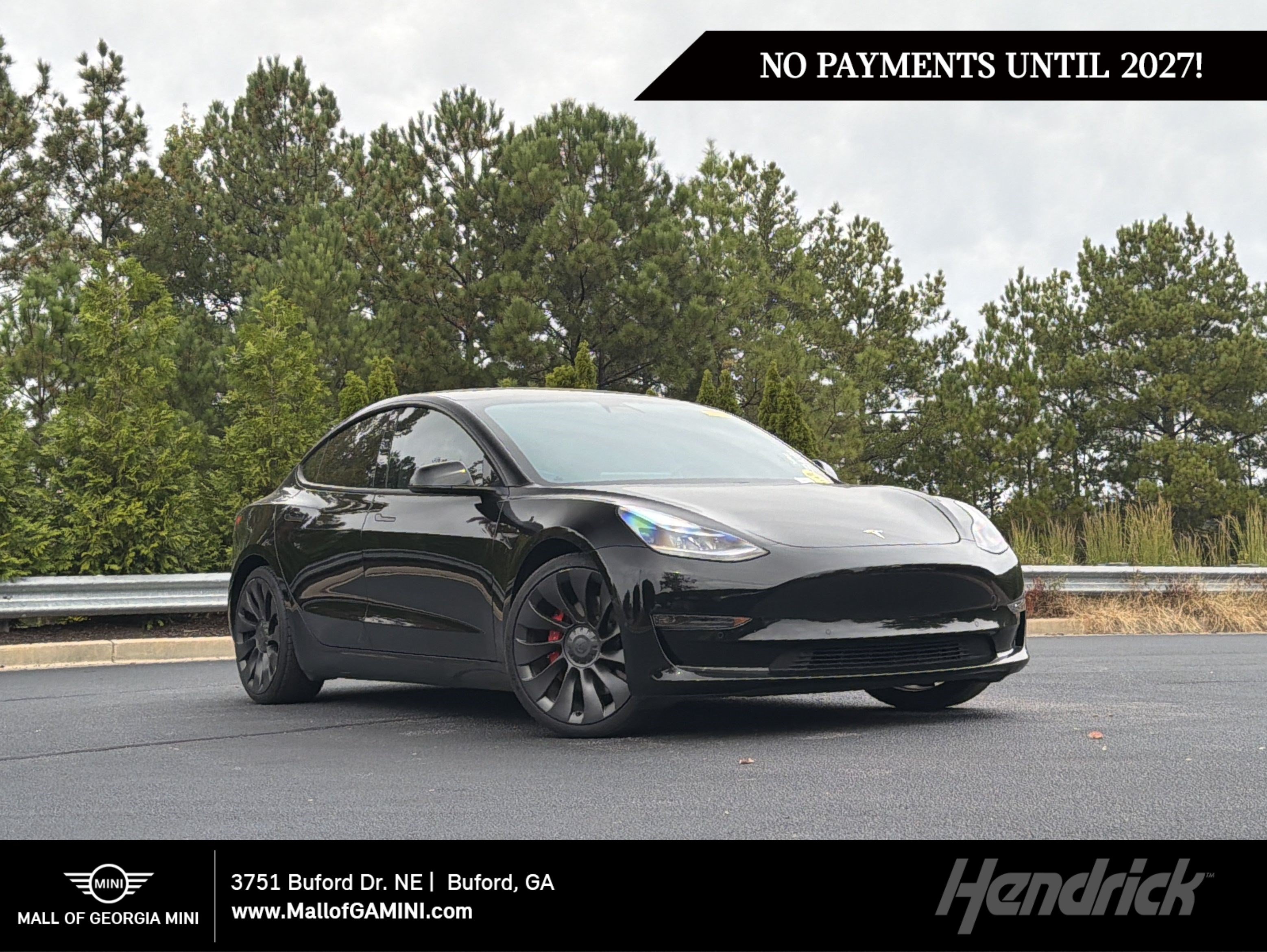  Tesla Model 3