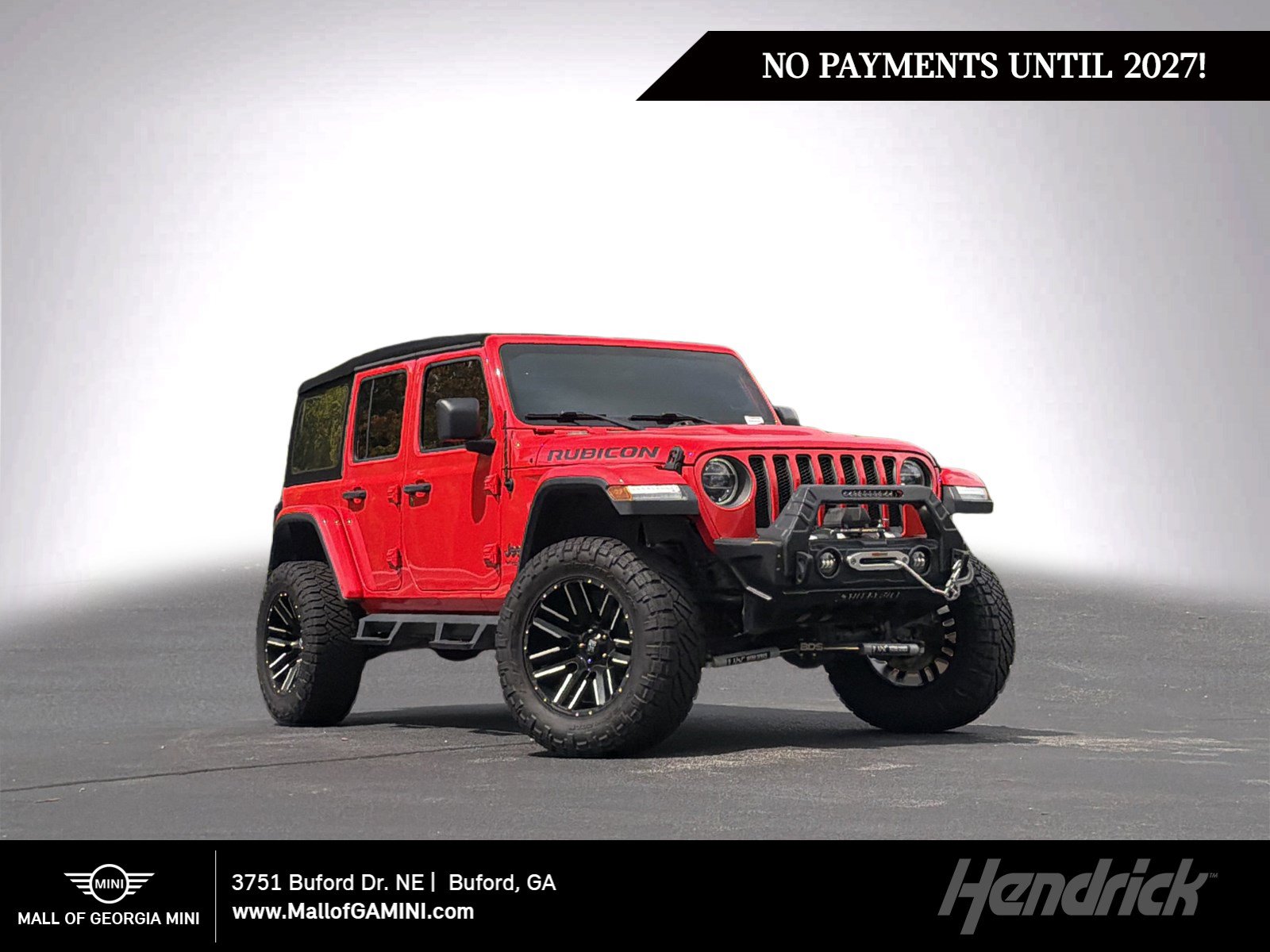 2019 Jeep Wrangler Unlimited Rubicon