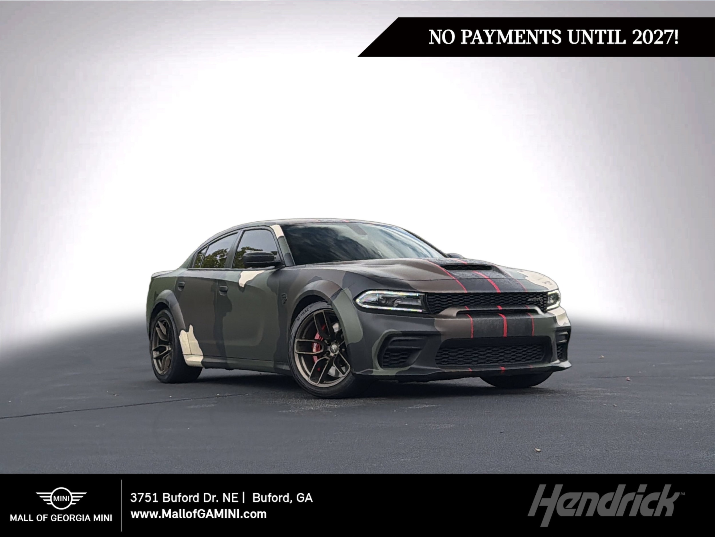 2021 Dodge Charger SRT Hellcat Redeye Widebody