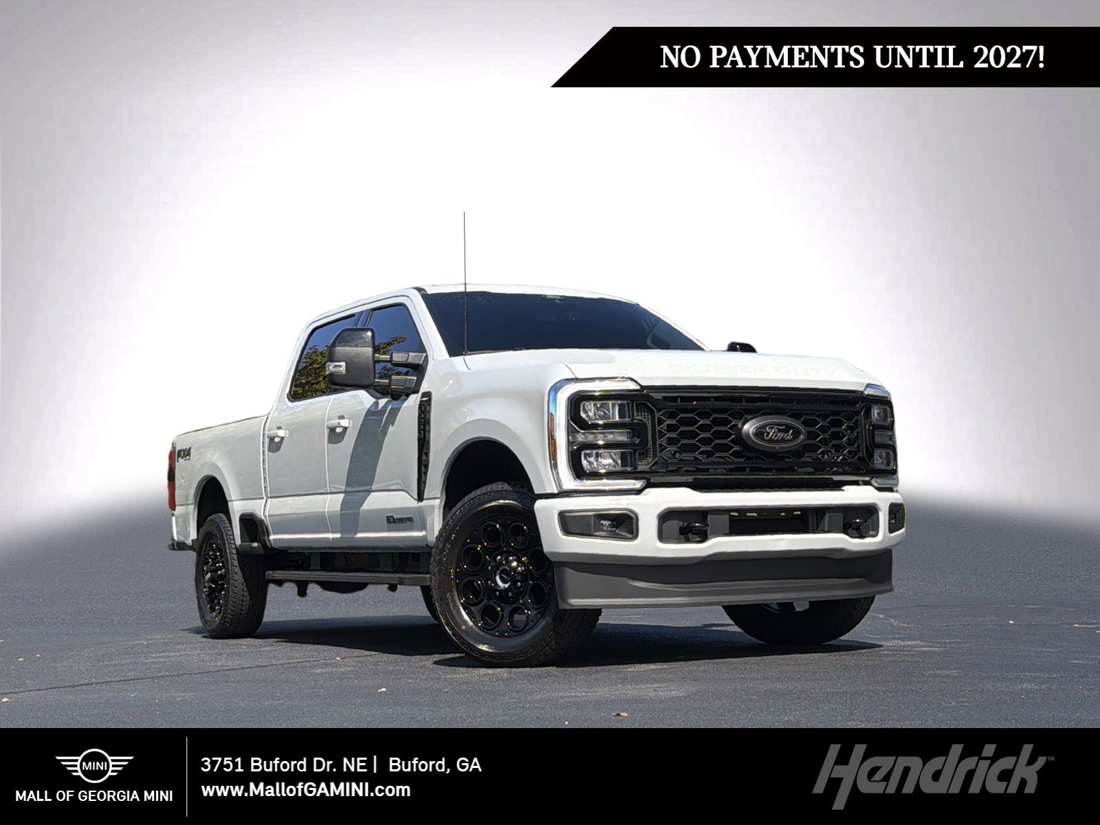 2026 Ford Super Duty F-250 SRW LARIAT