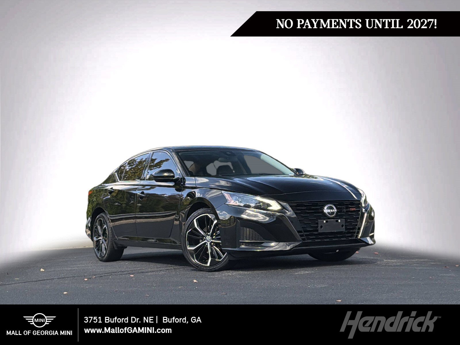 2023 Nissan Altima 2.5 SR