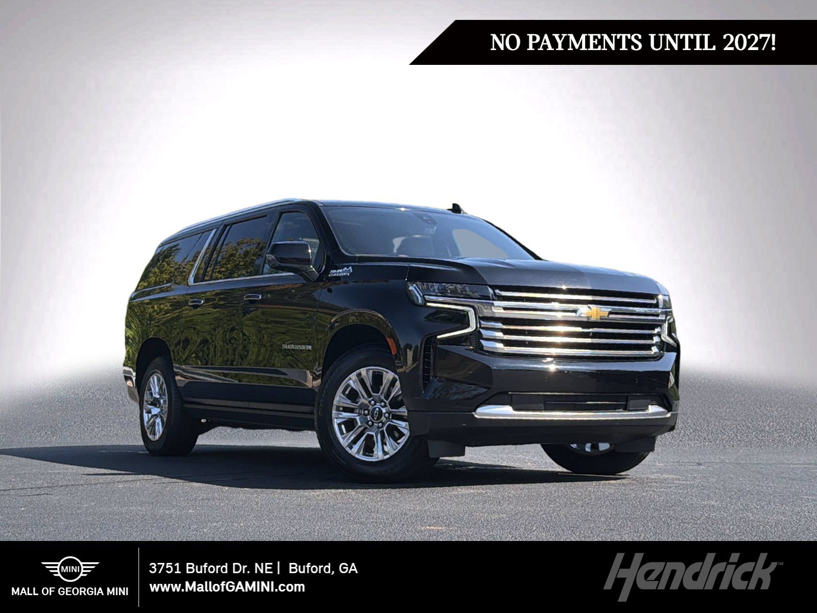 2022 Chevrolet Suburban High Country