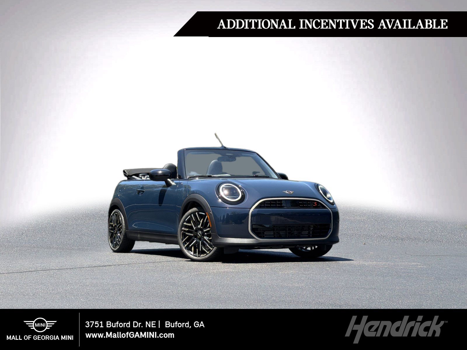 2026 MINI Convertible Cooper S