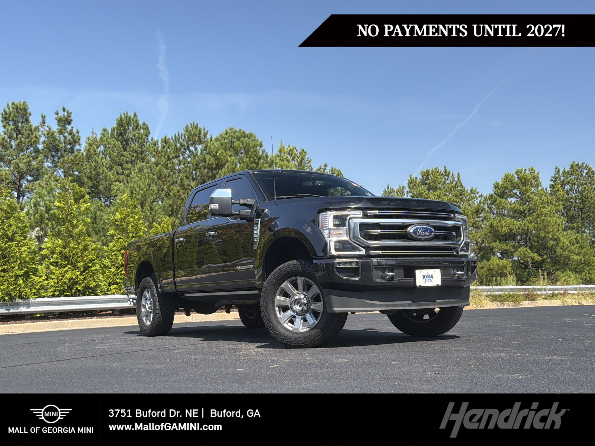 2022 Ford Super Duty F-250 SRW Platinum