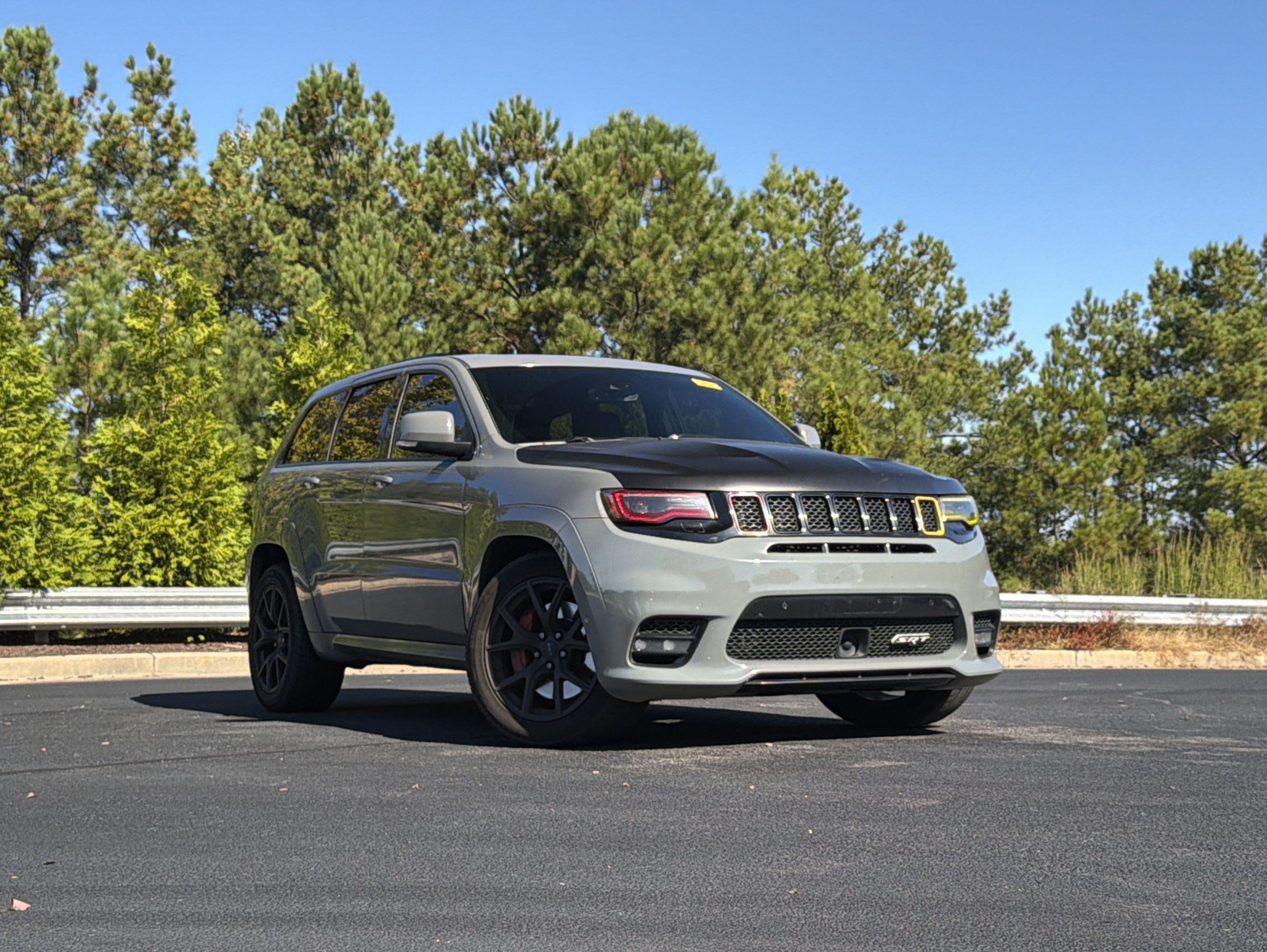 Used 2021 Jeep Grand Cherokee SRT SUV