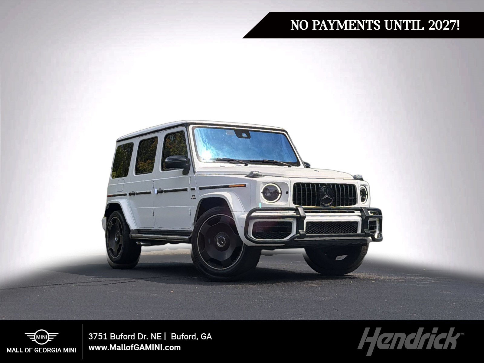 2022 Mercedes-Benz G-Class AMG G 63