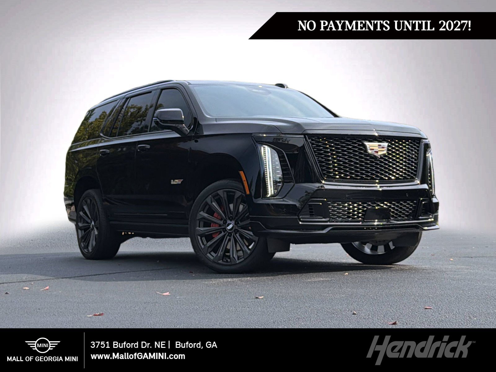 2025 CADILLAC Escalade AWD V-Series