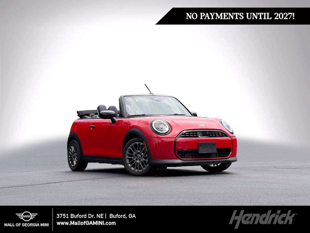 Certified 2026 MINI Convertible Cooper S Convertible