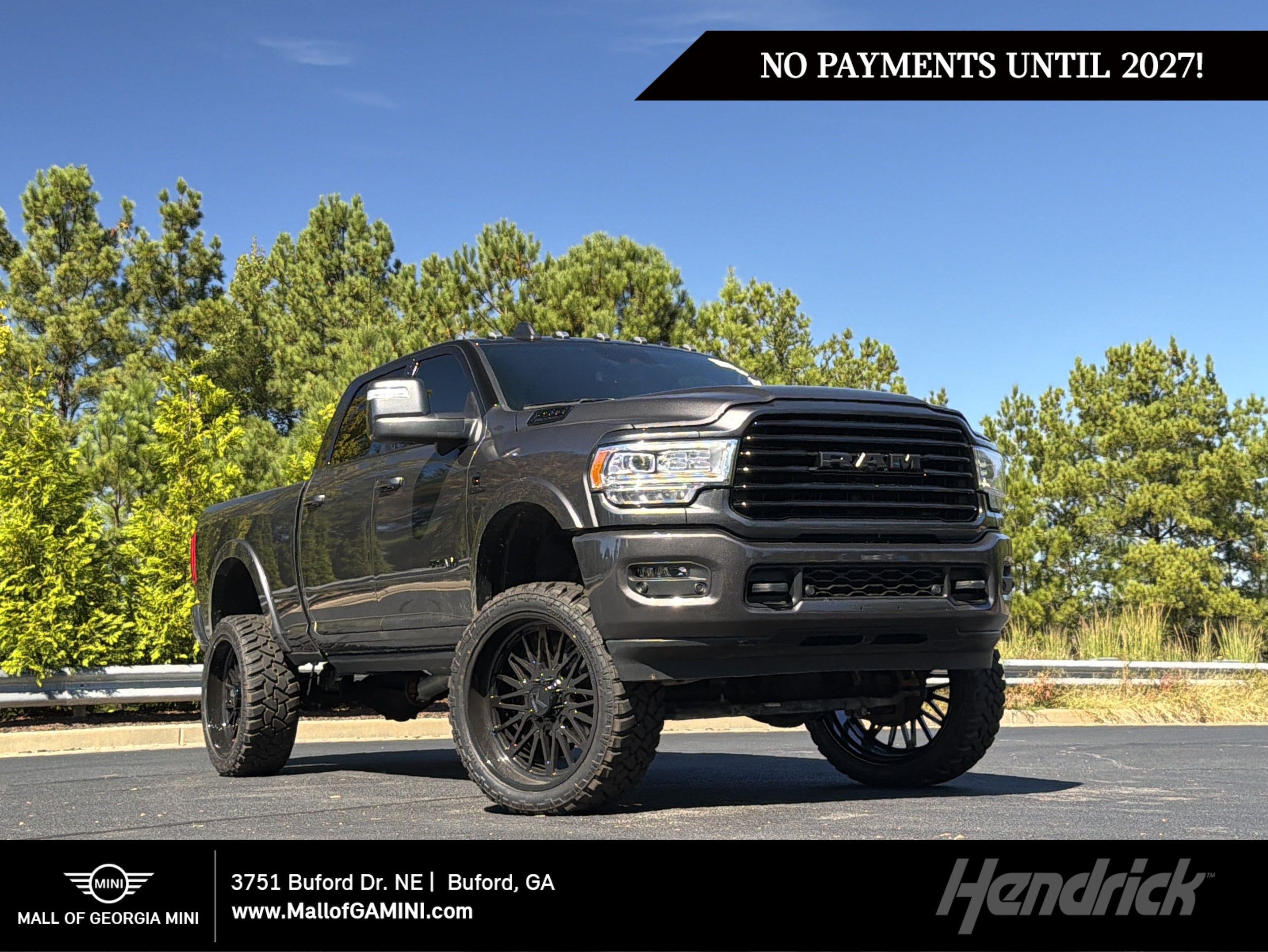 2023 Ram 2500 Longhorn