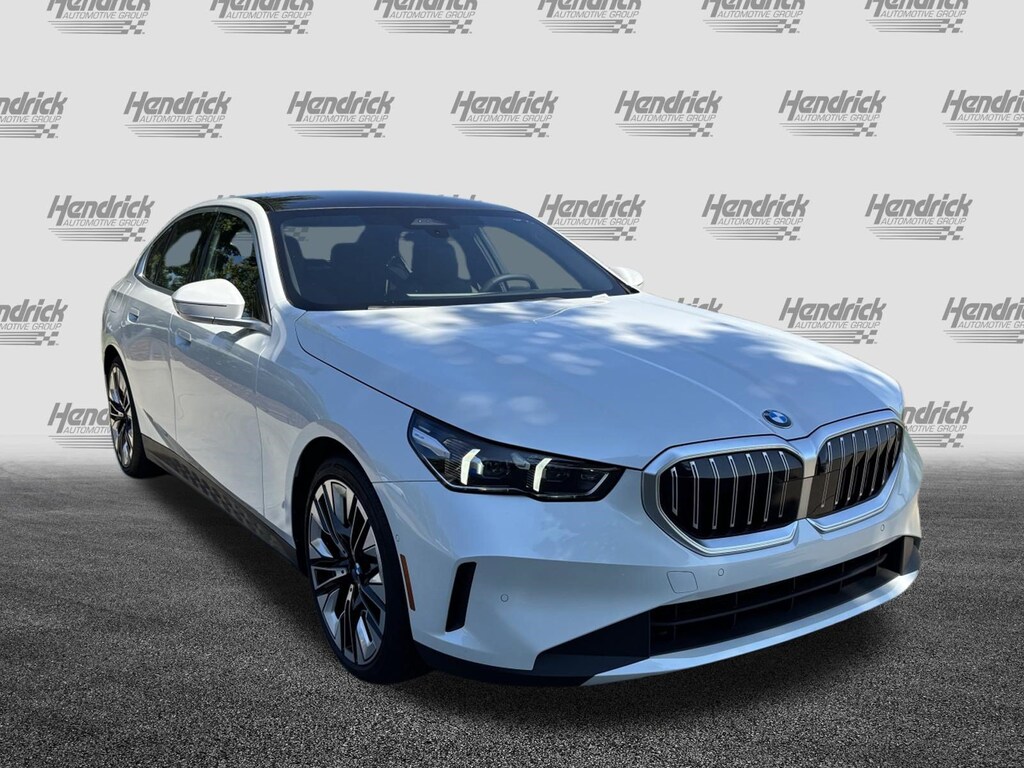 Certified 2026 BMW 5 Series 540i xDrive Sedan