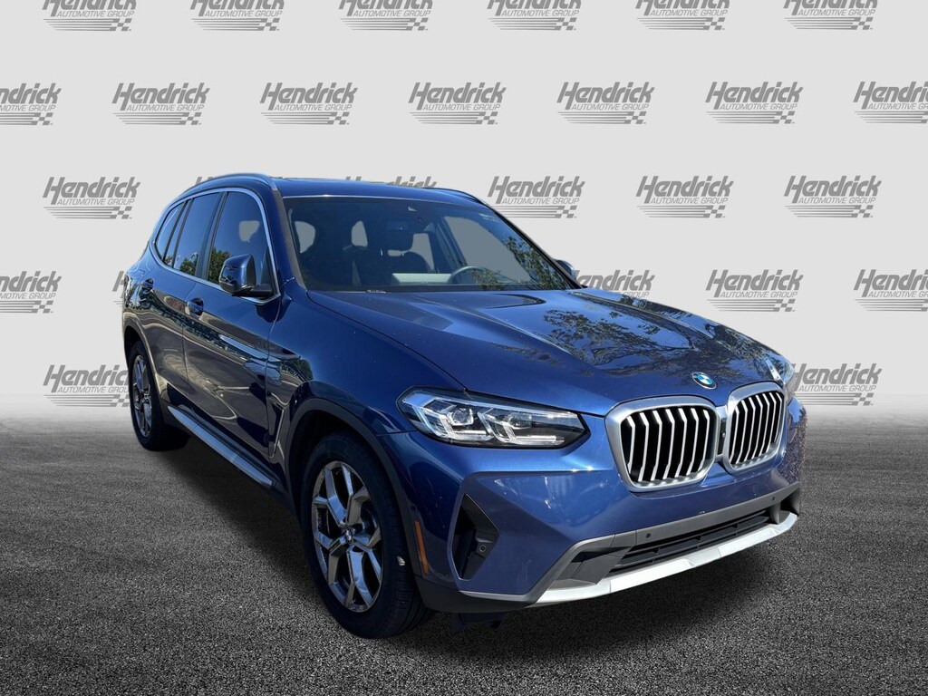 Certified 2024 BMW X3 sDrive30i SUV