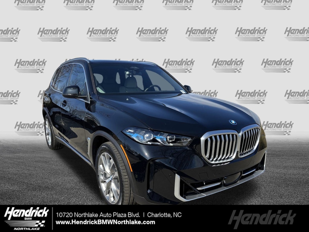 Used 2026 BMW X5 xDrive50e SUV