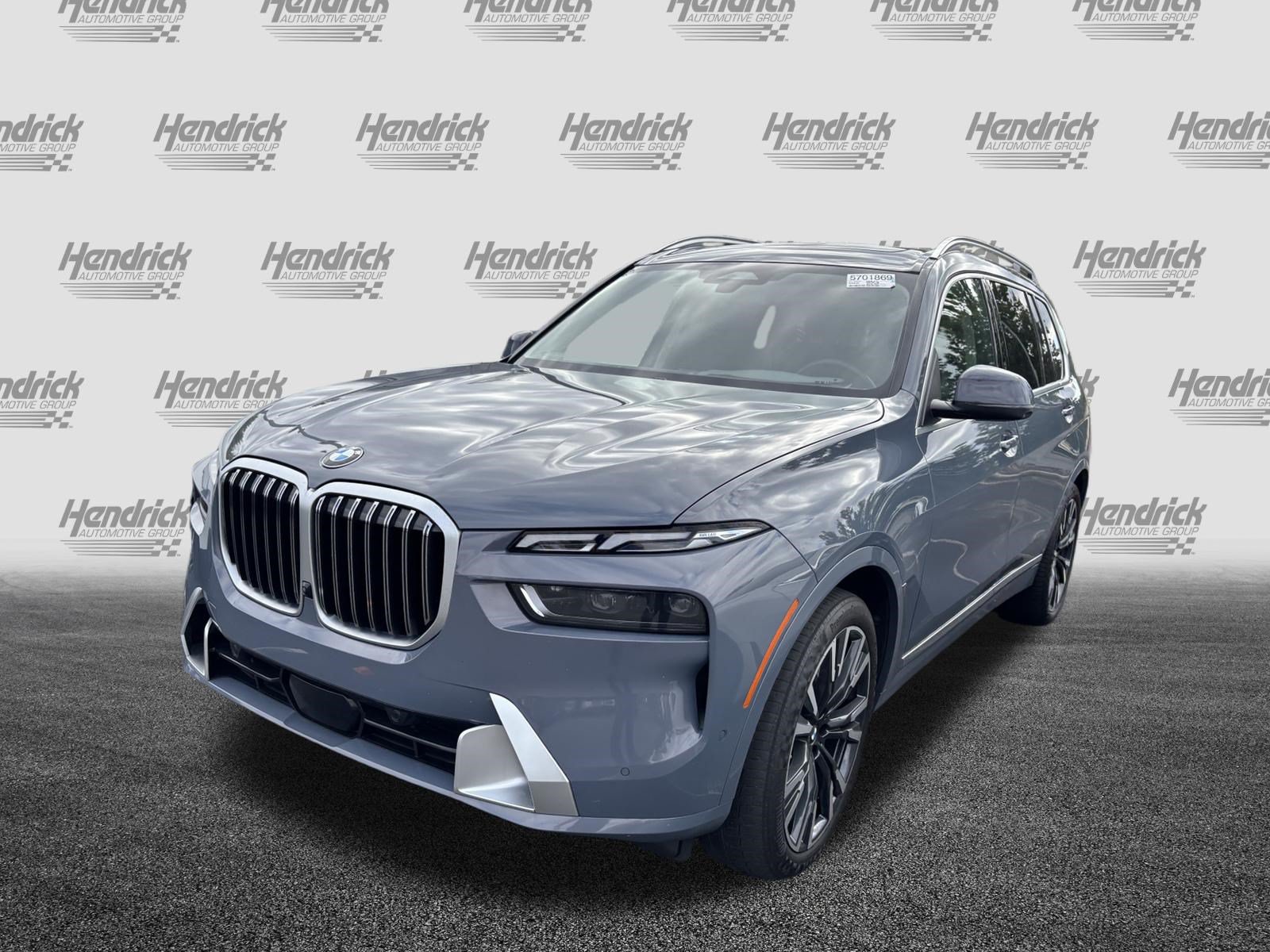 Certified 2025 BMW X7 xDrive40i SUV