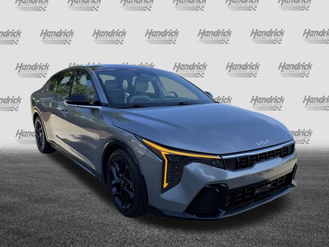 2025 Kia K4 GT-Line Turbo Sedan
