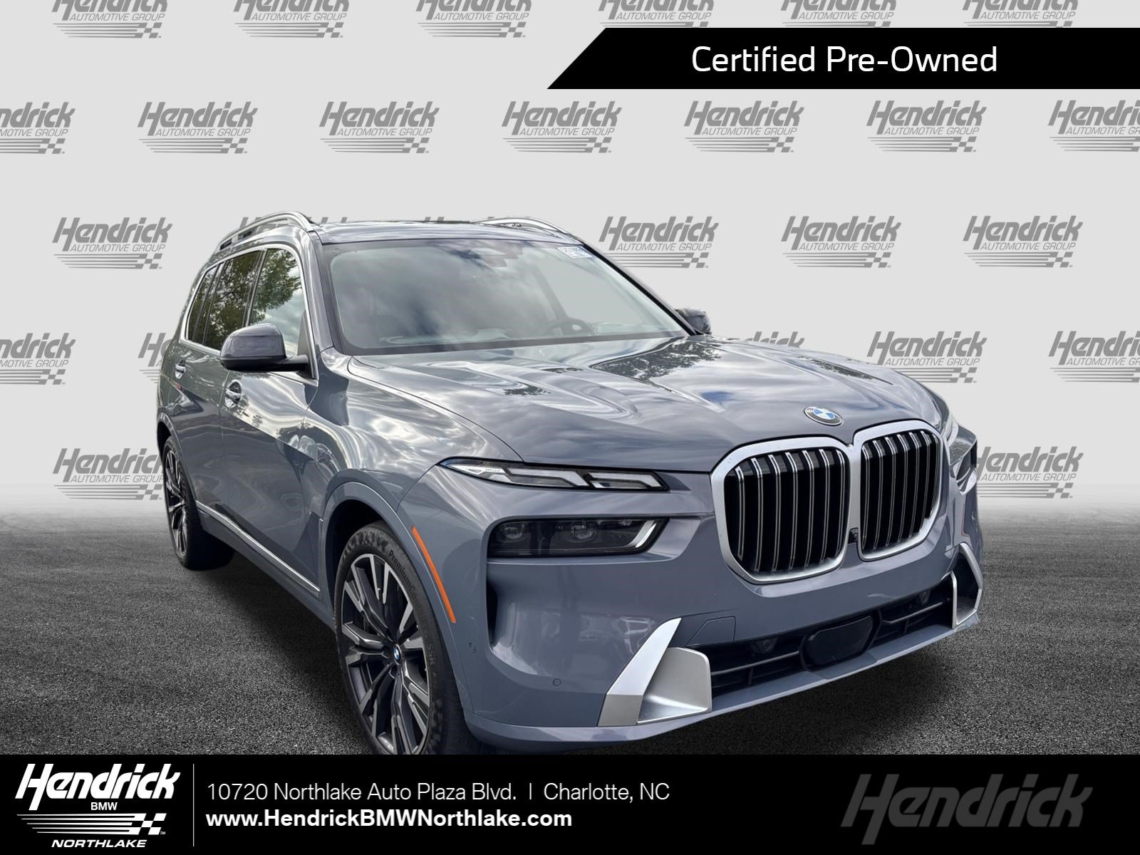 Certified 2025 BMW X7 xDrive40i SUV