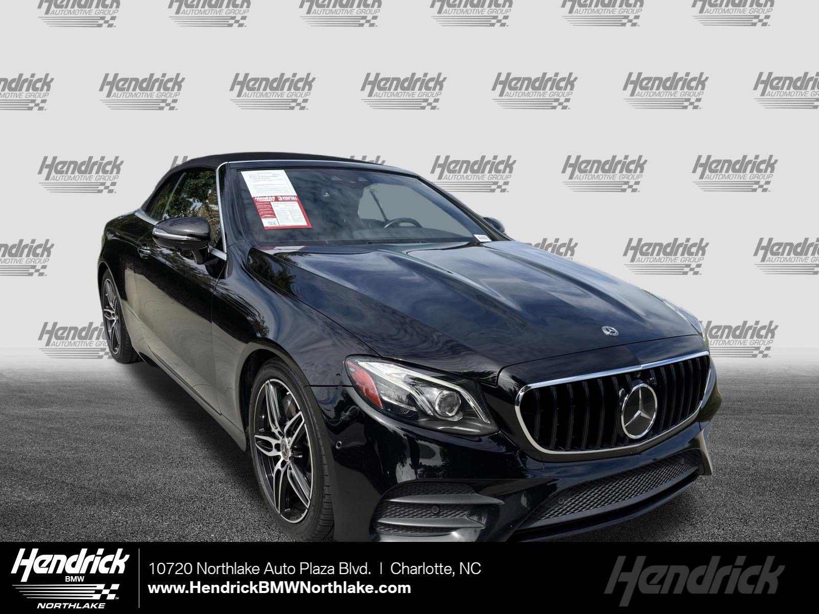 2019 Mercedes-Benz E-Class