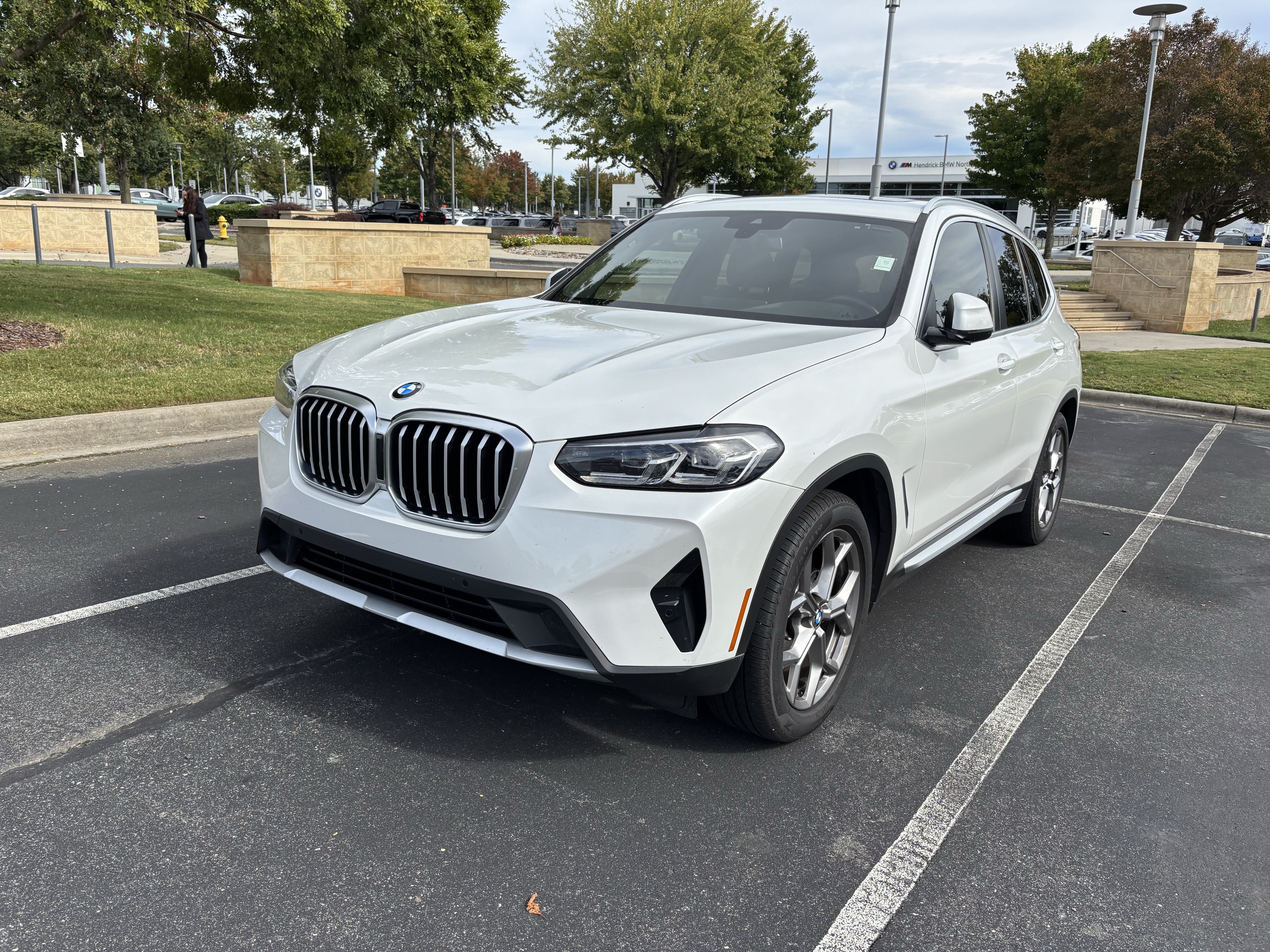 Used 2022 BMW X3 xDrive30i SUV
