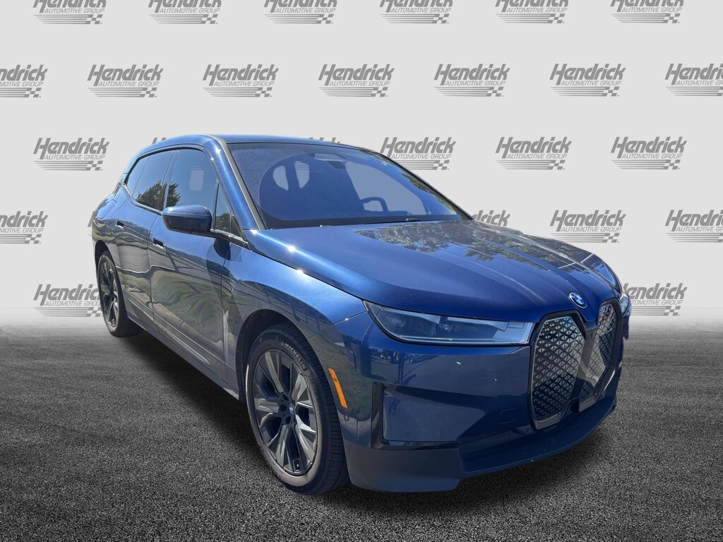 Certified 2024 BMW iX xDrive50 SUV