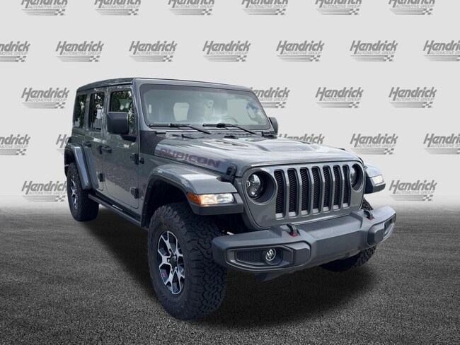 2021 Jeep Wrangler Unlimited Rubicon Convertible