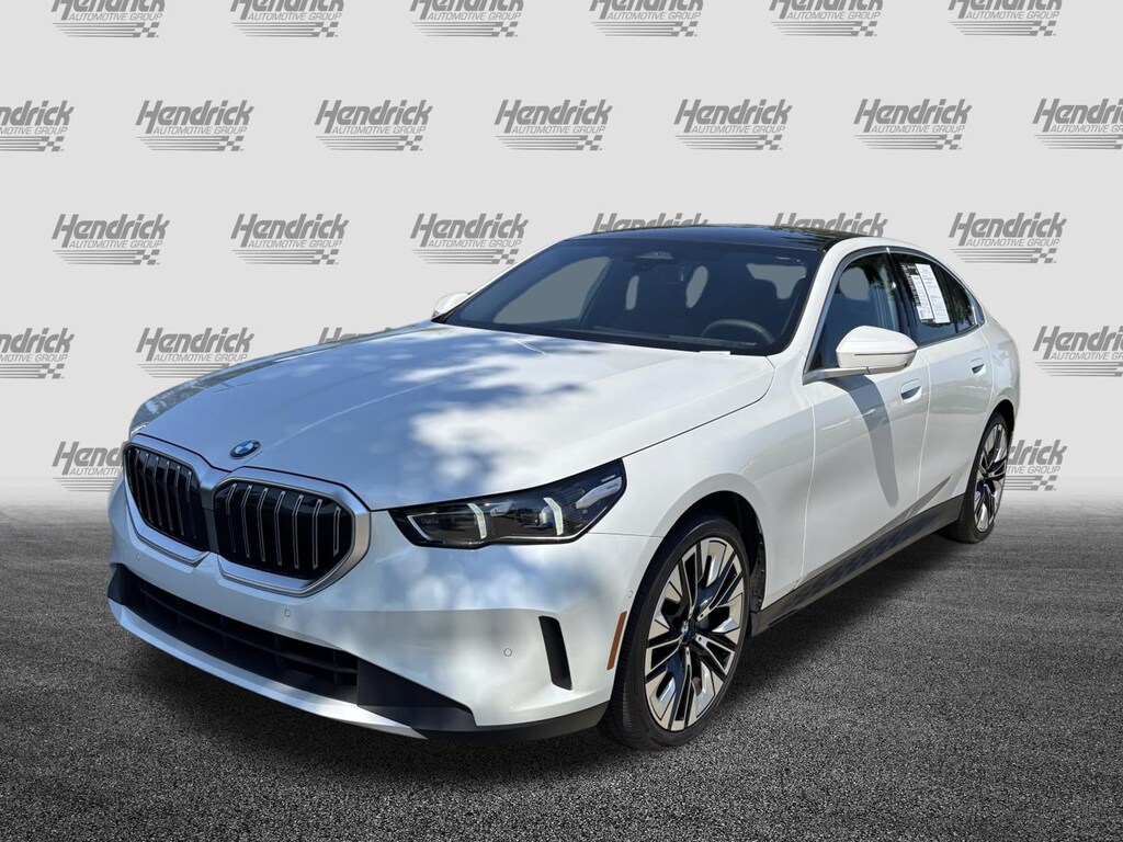 Certified 2026 BMW 5 Series 540i xDrive Sedan