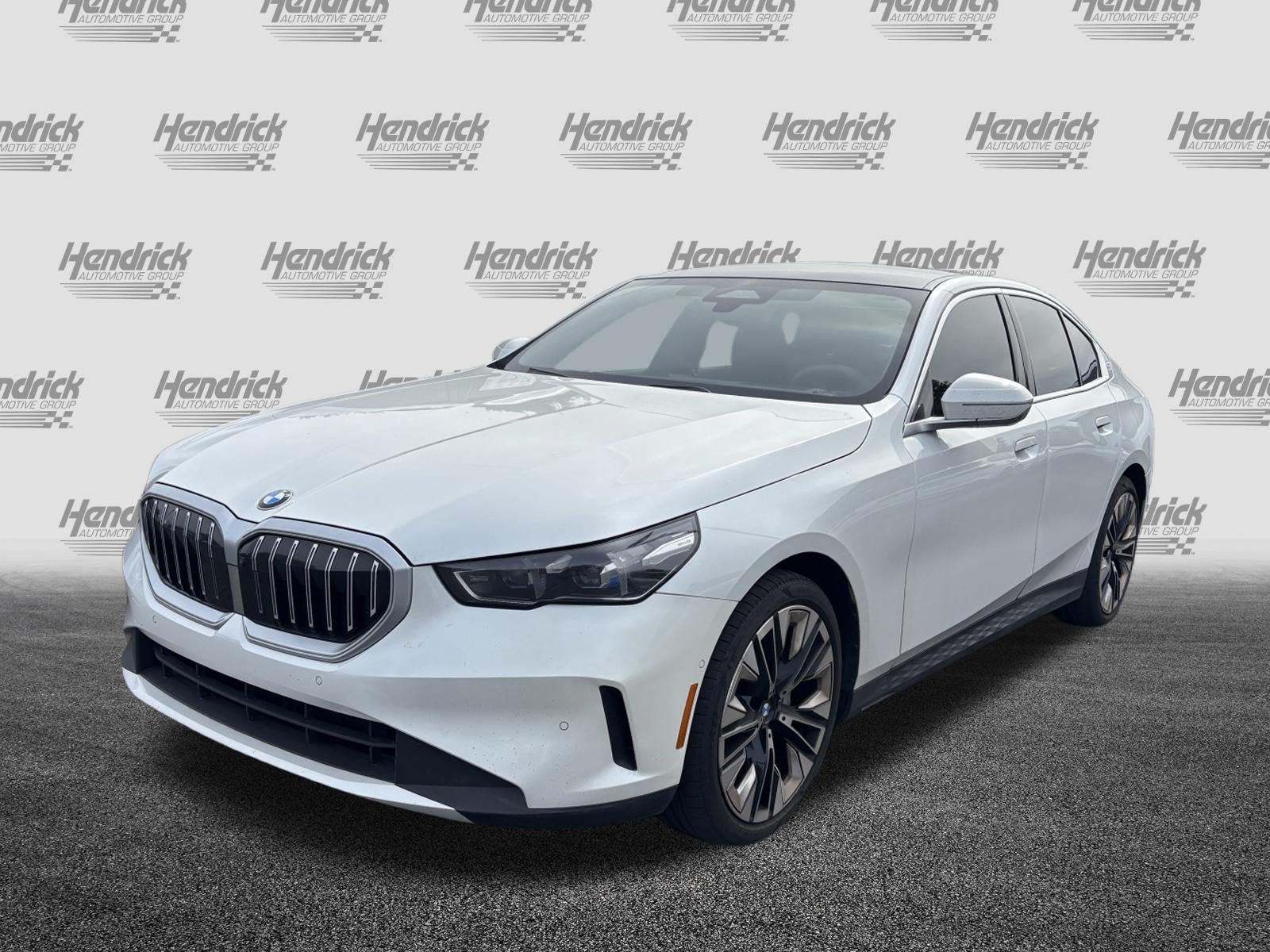 Certified 2024 BMW 5 Series 530i Sedan