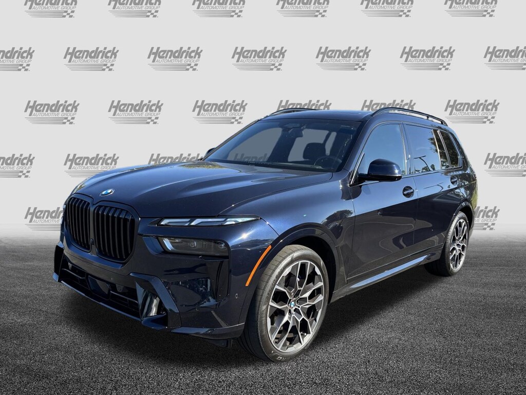 Certified 2025 BMW X7 xDrive40i SUV