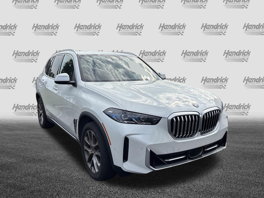 Certified 2024 BMW X5 xDrive40i SUV