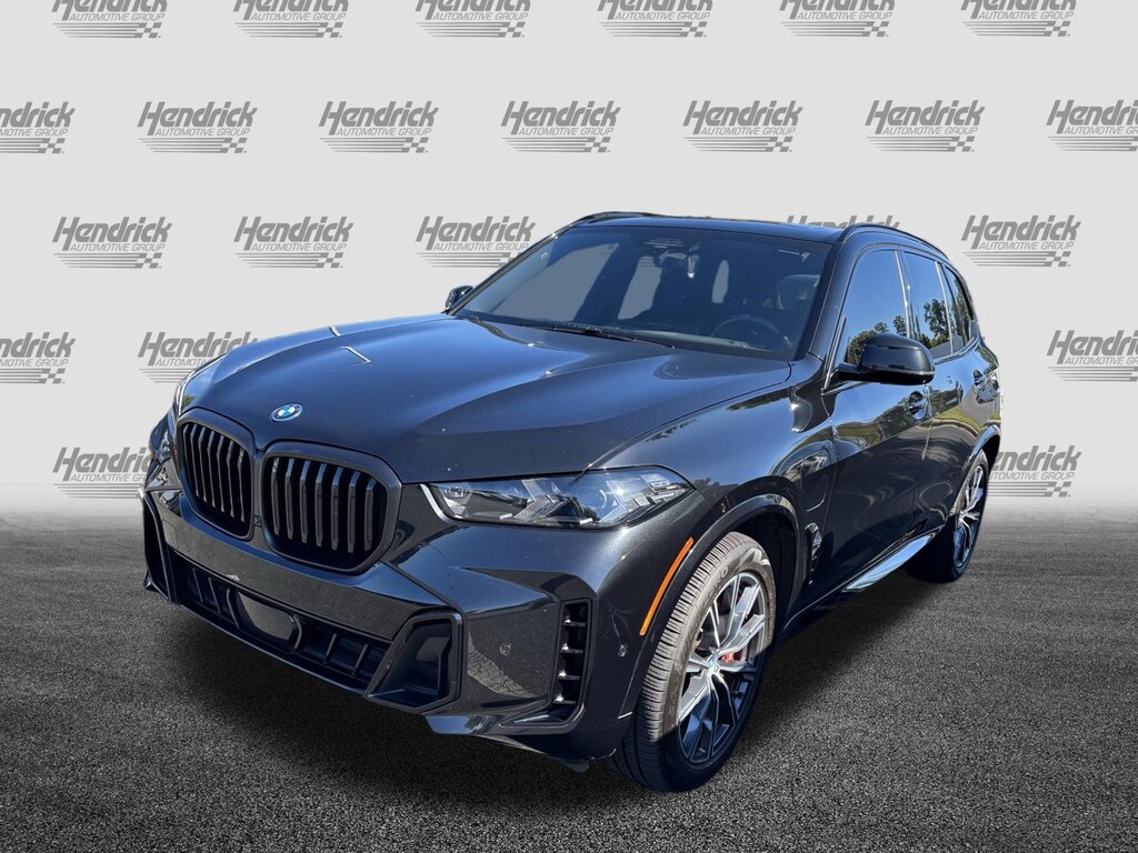 Certified 2024 BMW X5 xDrive50e SUV