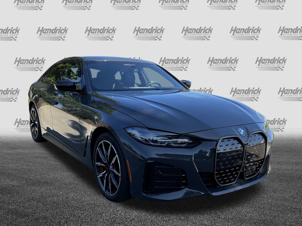 Certified 2023 BMW i4 M50 Gran Coupe Sedan
