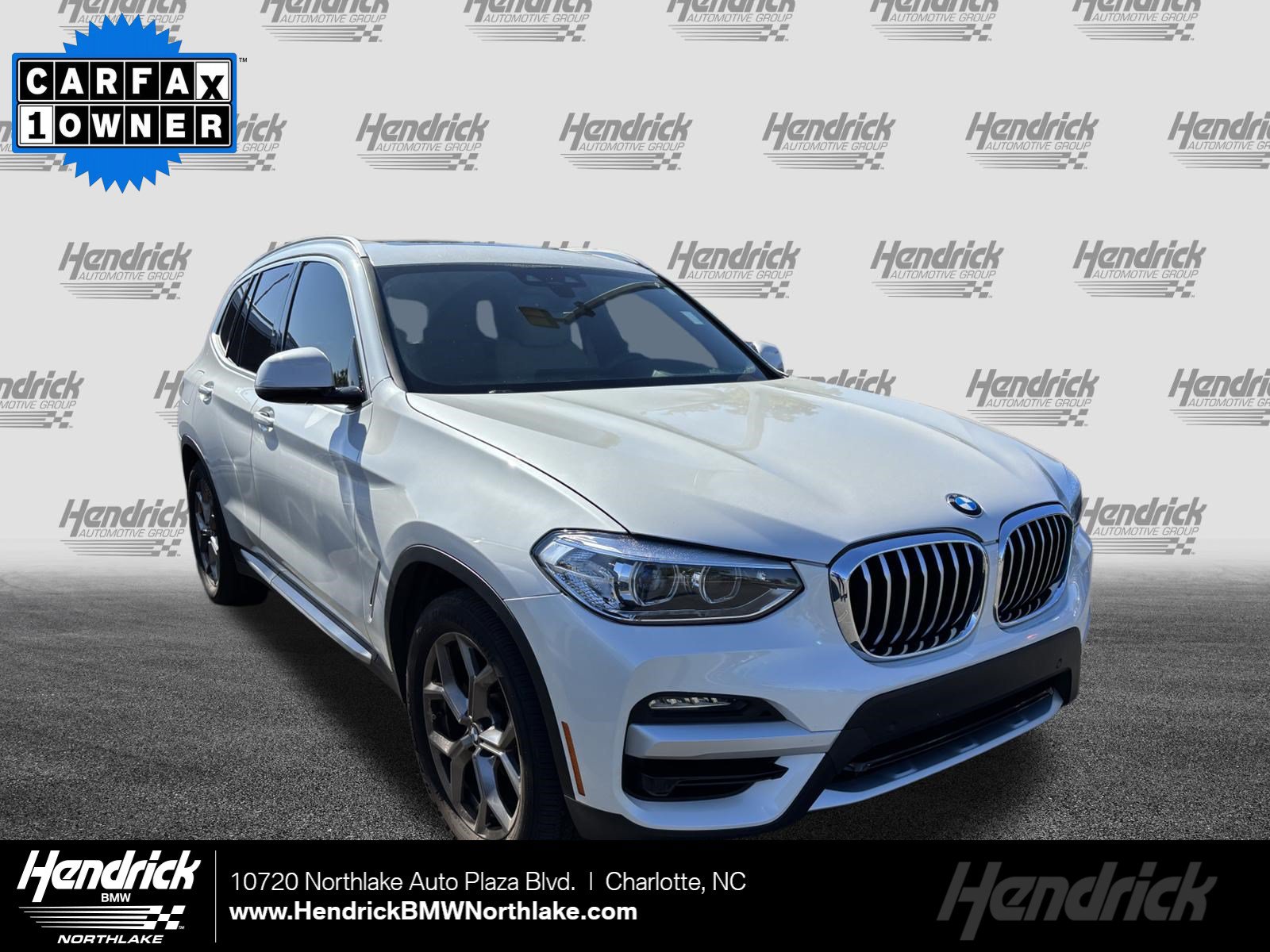 Used 2021 BMW X3 sDrive30i SUV