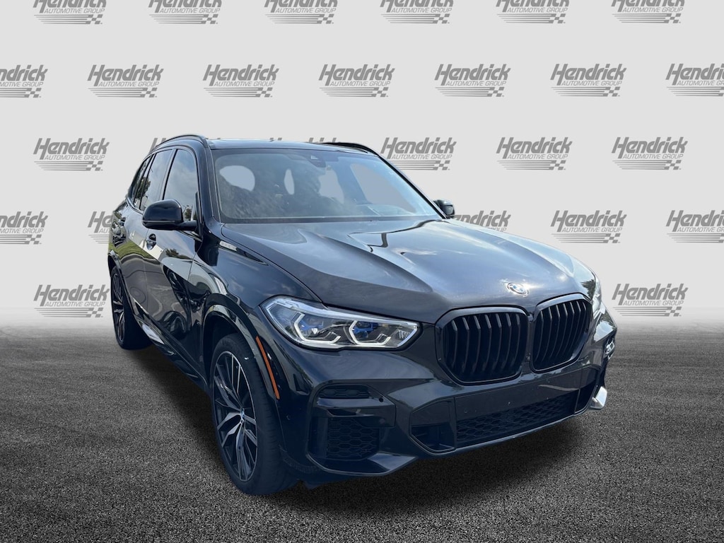 Certified 2023 BMW X5 xDrive40i SUV