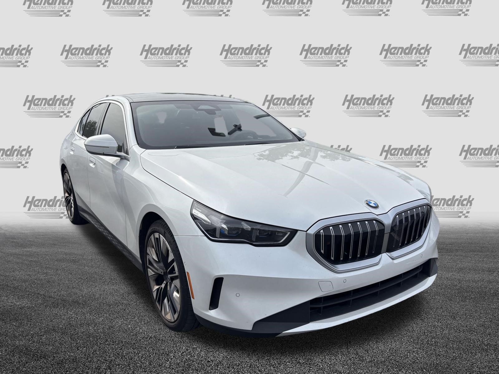 Certified 2024 BMW 5 Series 530i Sedan