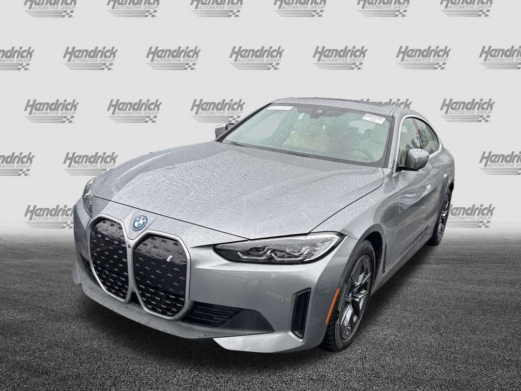 Certified 2024 BMW i4 eDrive40 Gran Coupe Sedan