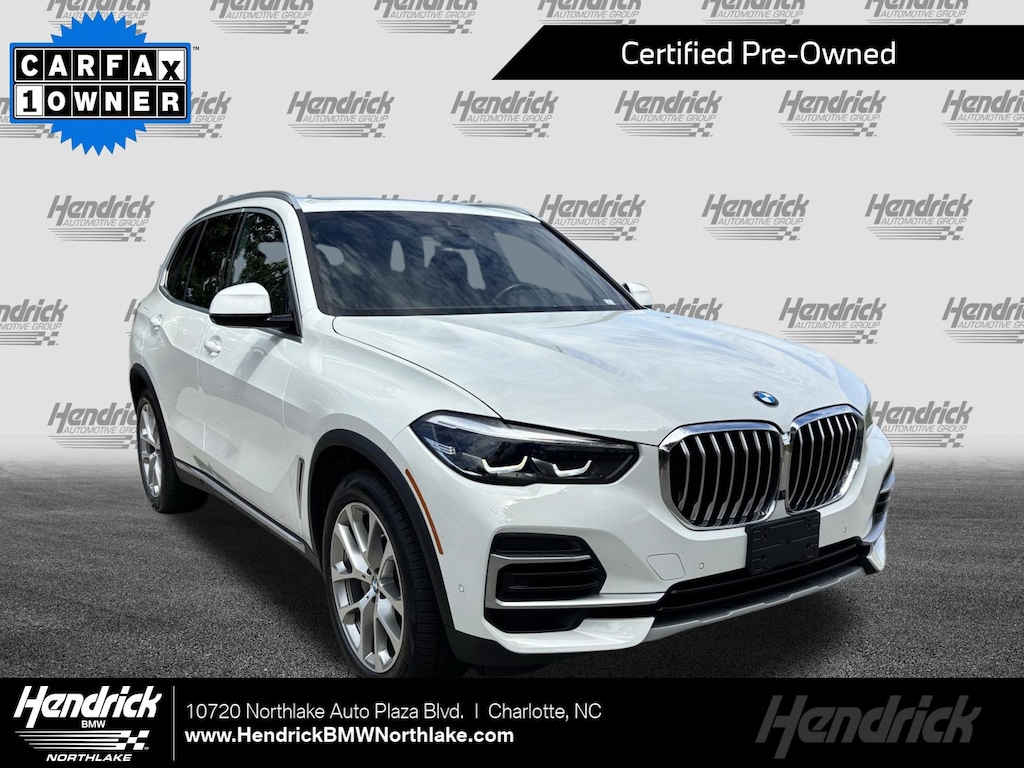 Certified 2023 BMW X5 xDrive40i SUV