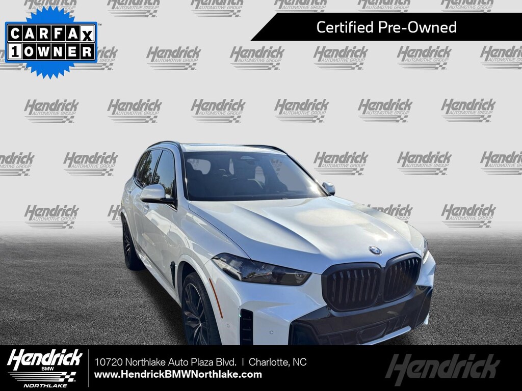 Certified 2024 BMW X5 xDrive40i SUV