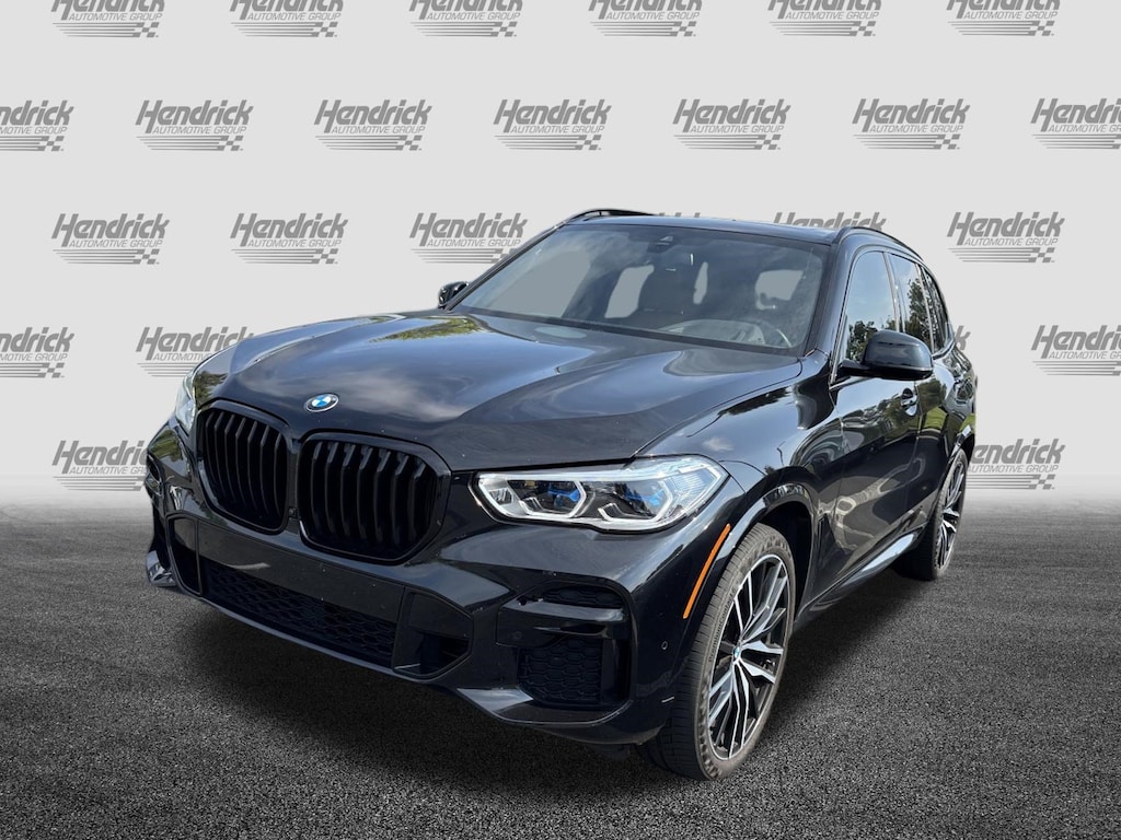 Certified 2023 BMW X5 xDrive40i SUV