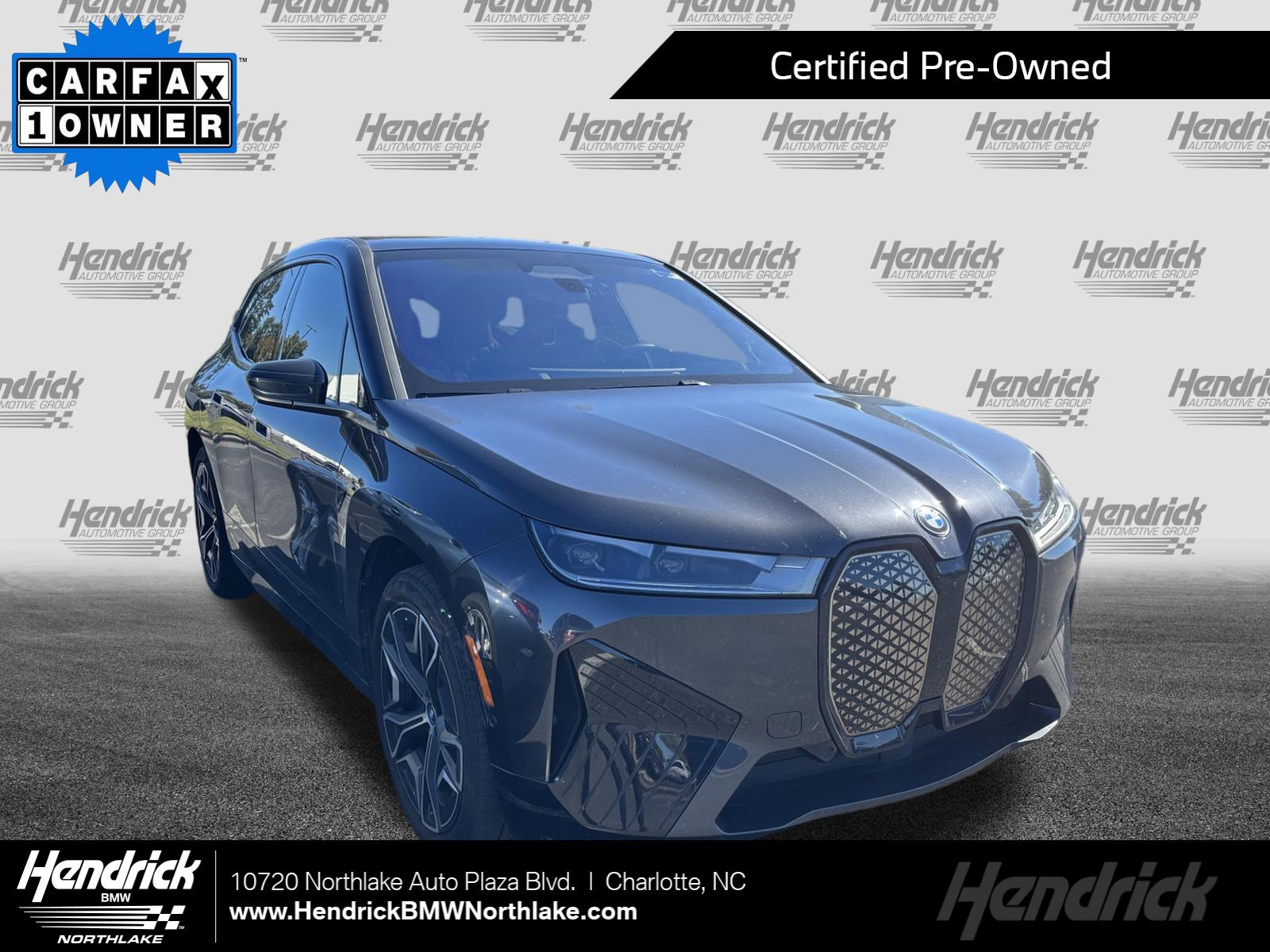 2024 BMW IX XDrive50