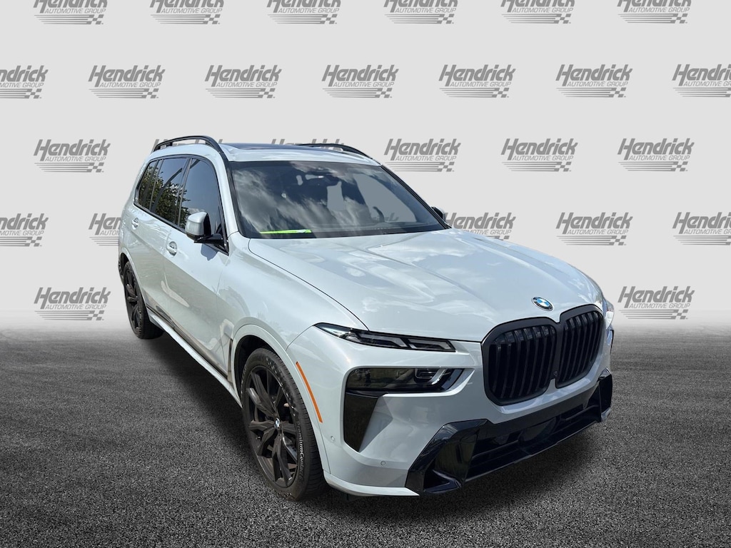 Certified 2024 BMW X7 xDrive40i SUV