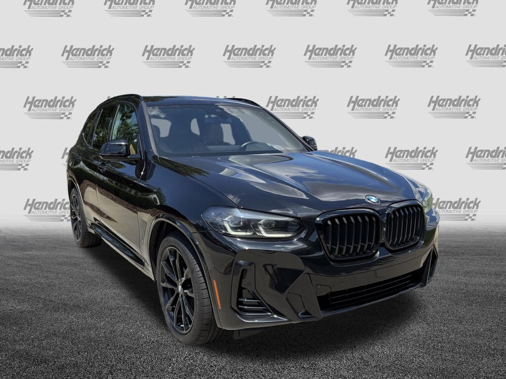 Certified 2024 BMW X3 sDrive30i SUV