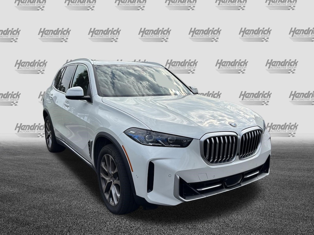 Certified 2024 BMW X5 xDrive40i SUV