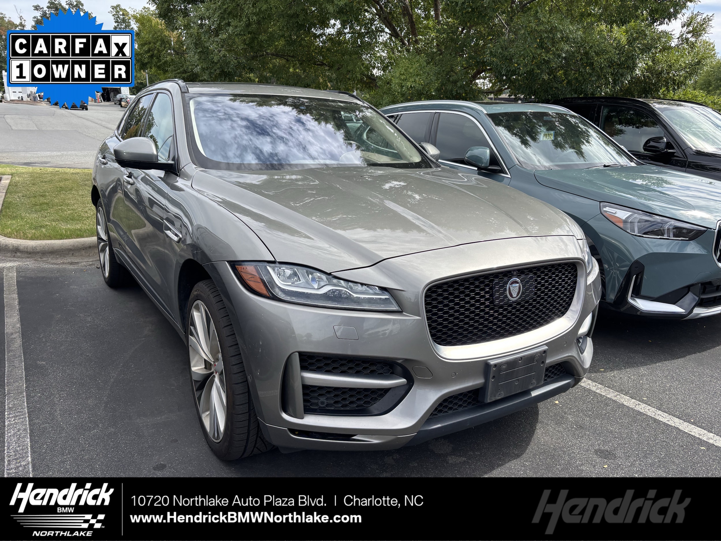 2019 Jaguar F-Pace