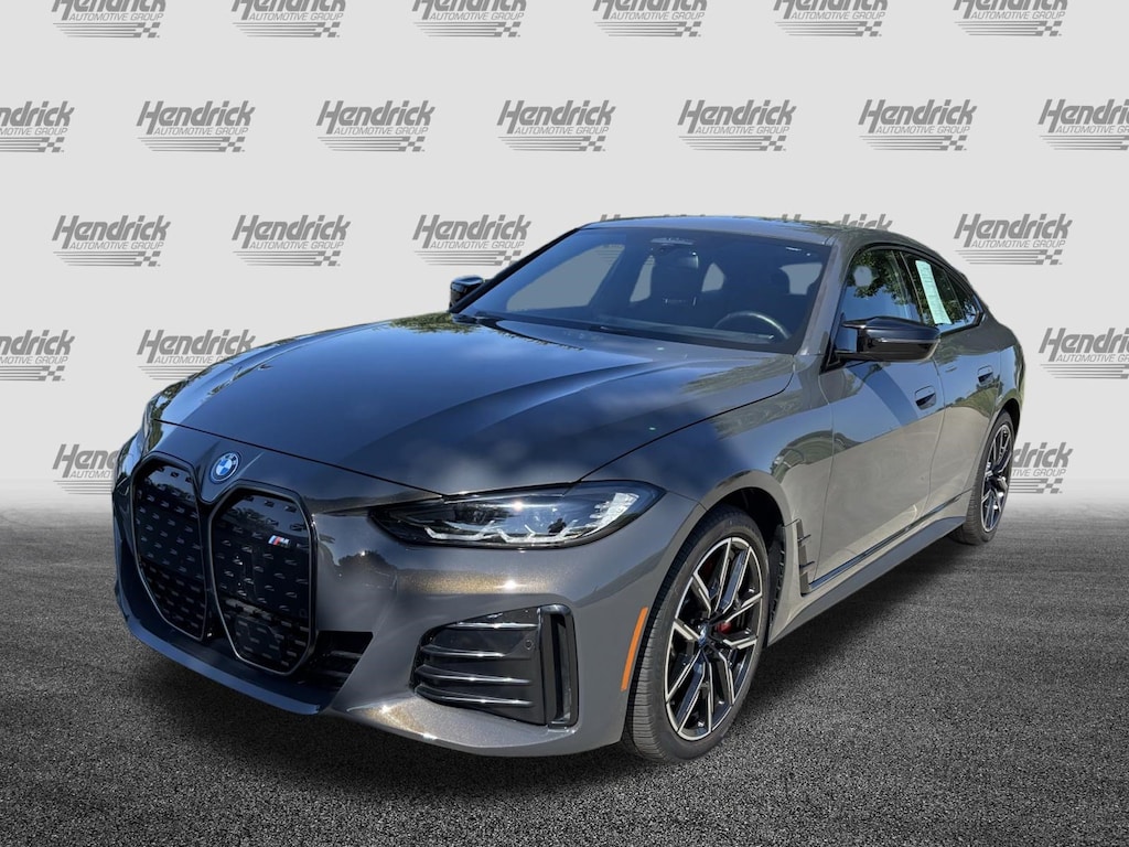 Certified 2023 BMW i4 M50 Gran Coupe Sedan