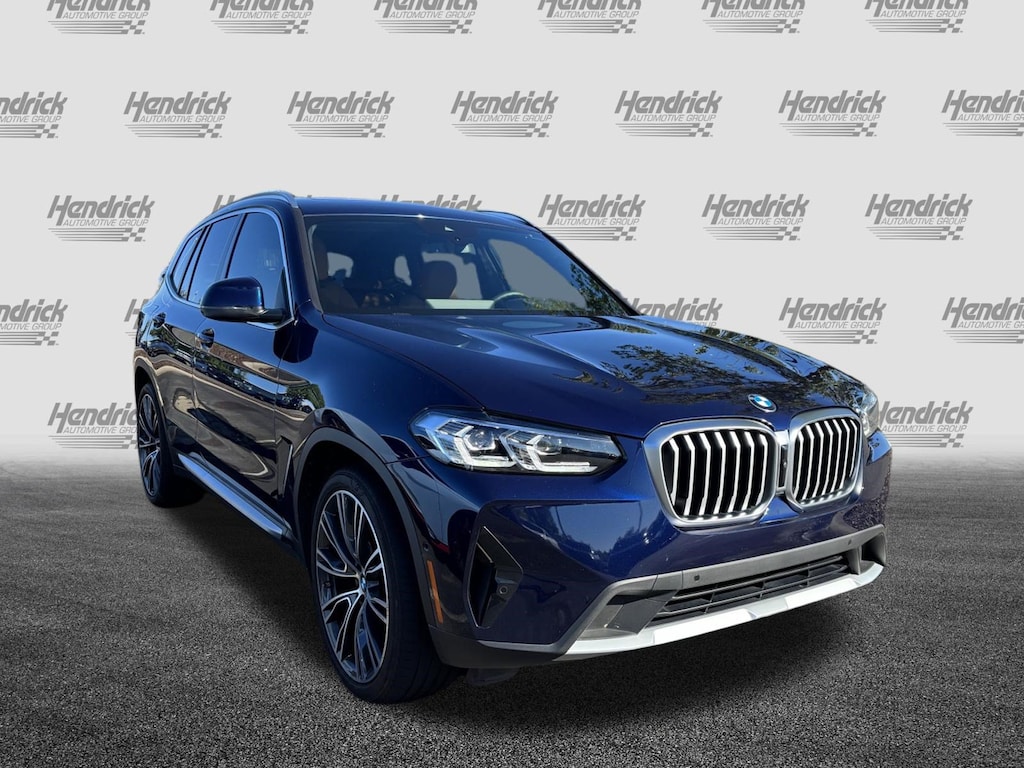 Certified 2024 BMW X3 sDrive30i SUV