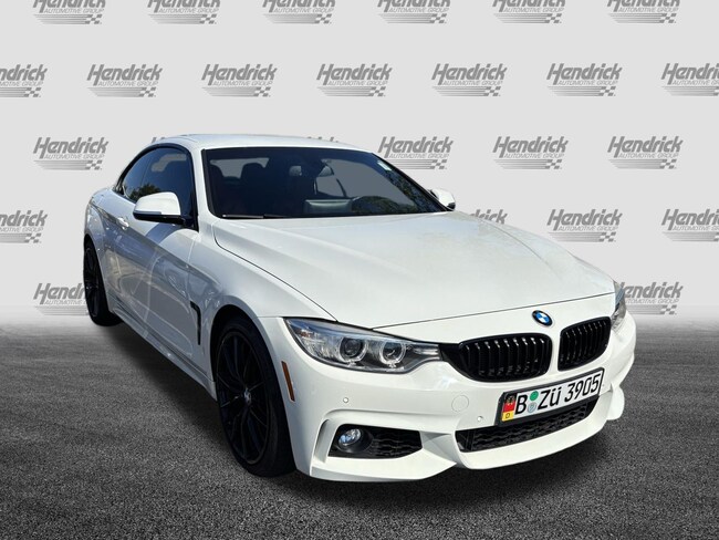 2015 BMW 4 Series 435i Convertible